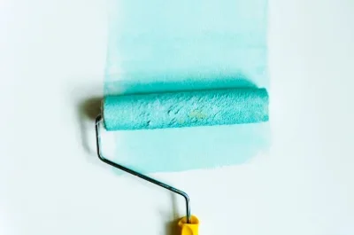 Peinture intérieure à Thiernu — murs, plafonds et boiseries